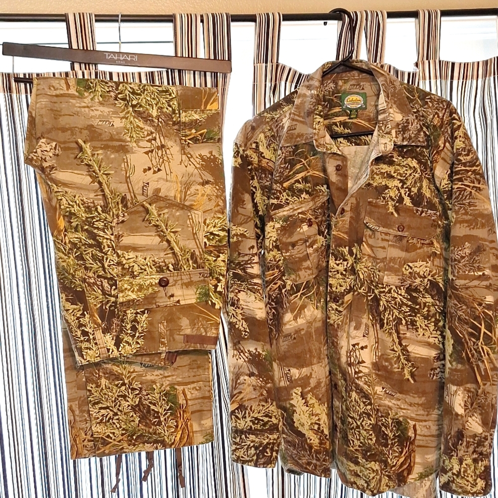 (Cabelas Outdoor Gear) Pants & Long Sleeve Shirt.